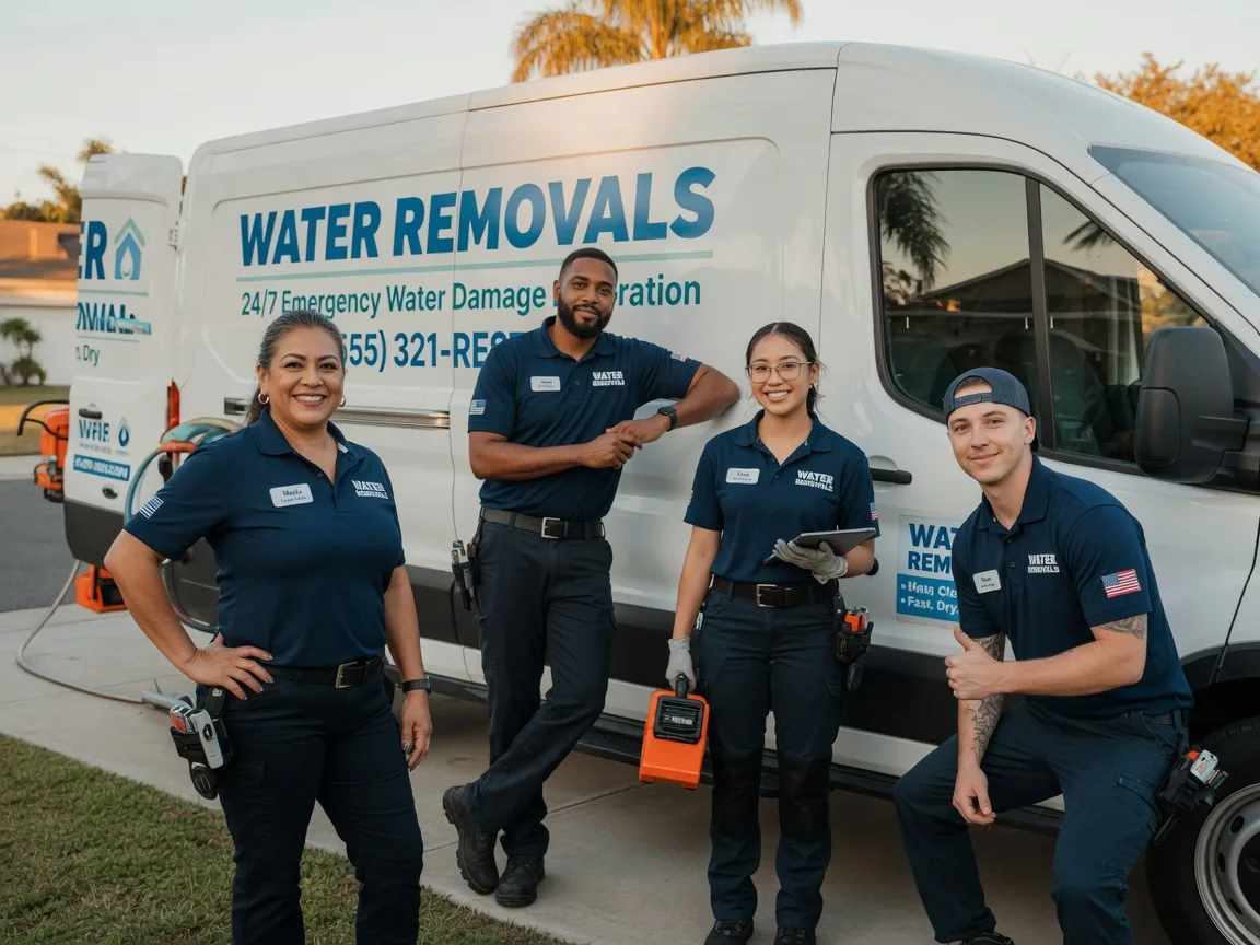 Water Removal company in Webster, PA