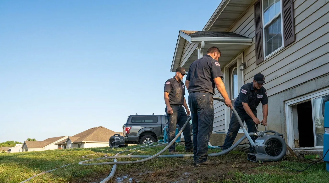 Water Removal in Webster, PA near me